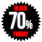 Black Friday 70%